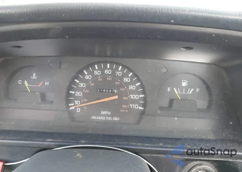 1989 Toyota Pickup 1/2 Ton Sht Wheelbase Dlx из США, поврежденный, VIN JT4RN81P6K0030710